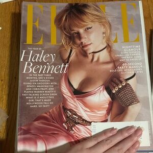 Elle Haley Bennett Magazine